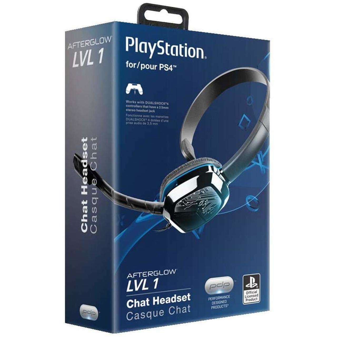 Playstation lvl 1 store headset